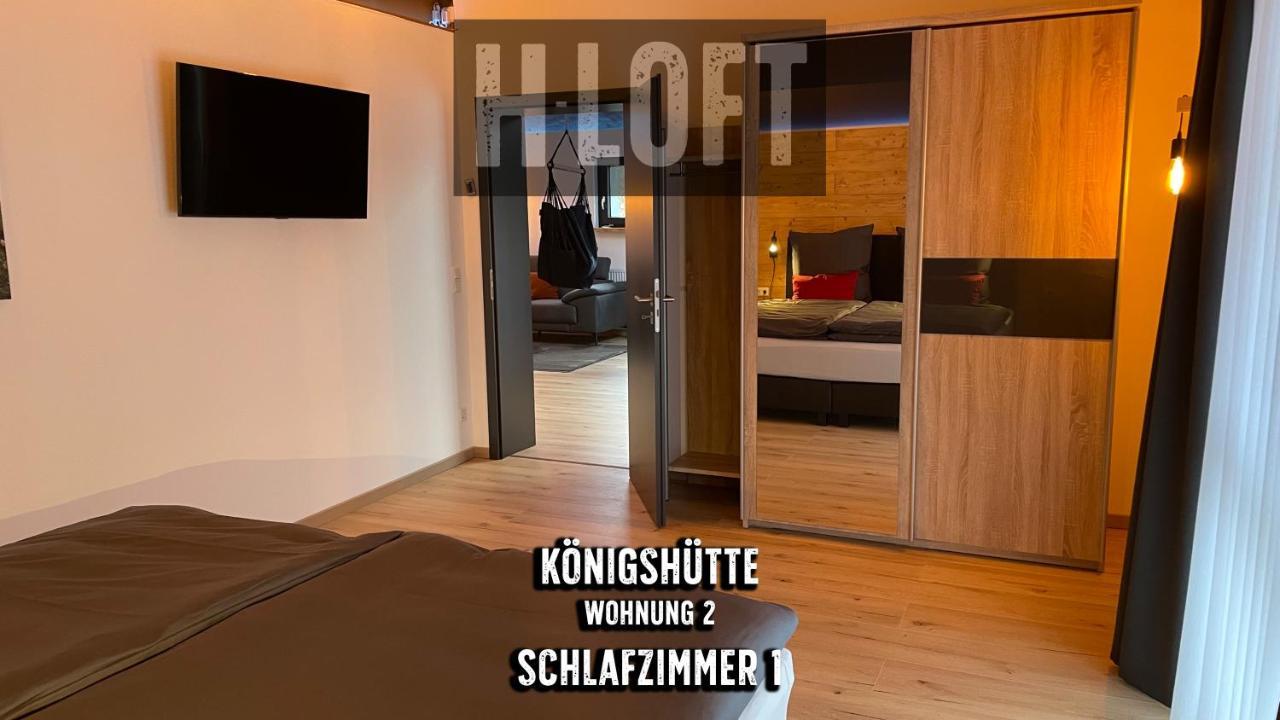 H-Loft Style Apartments Bad Lauterberg Dış mekan fotoğraf