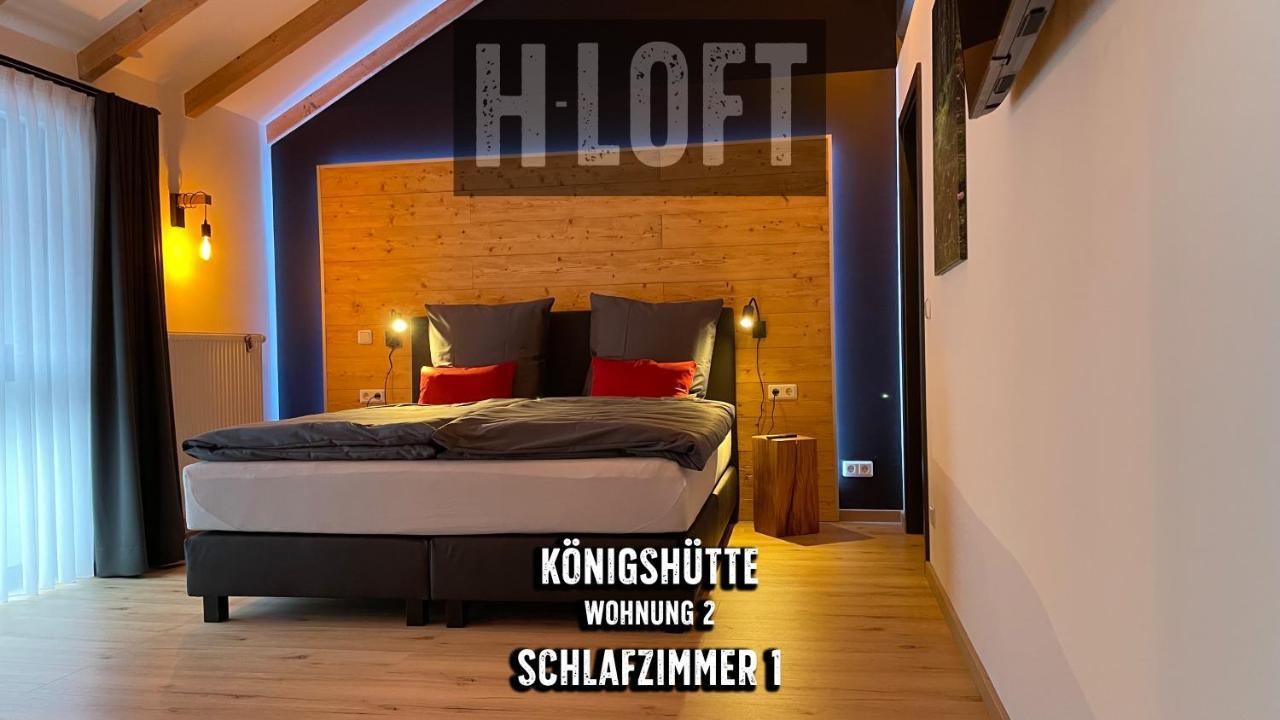 H-Loft Style Apartments Bad Lauterberg Dış mekan fotoğraf
