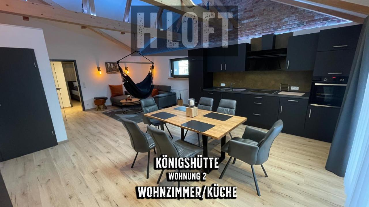 H-Loft Style Apartments Bad Lauterberg Dış mekan fotoğraf