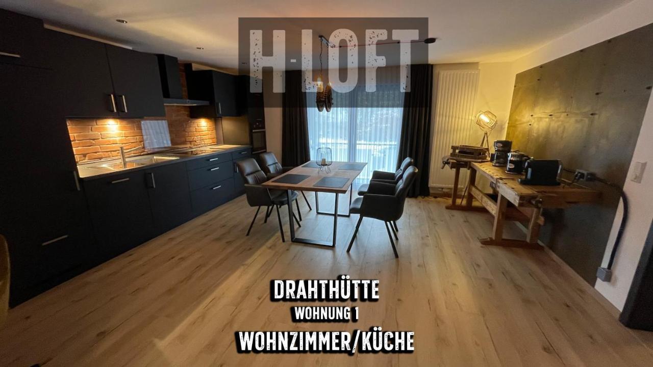 H-Loft Style Apartments Bad Lauterberg Dış mekan fotoğraf