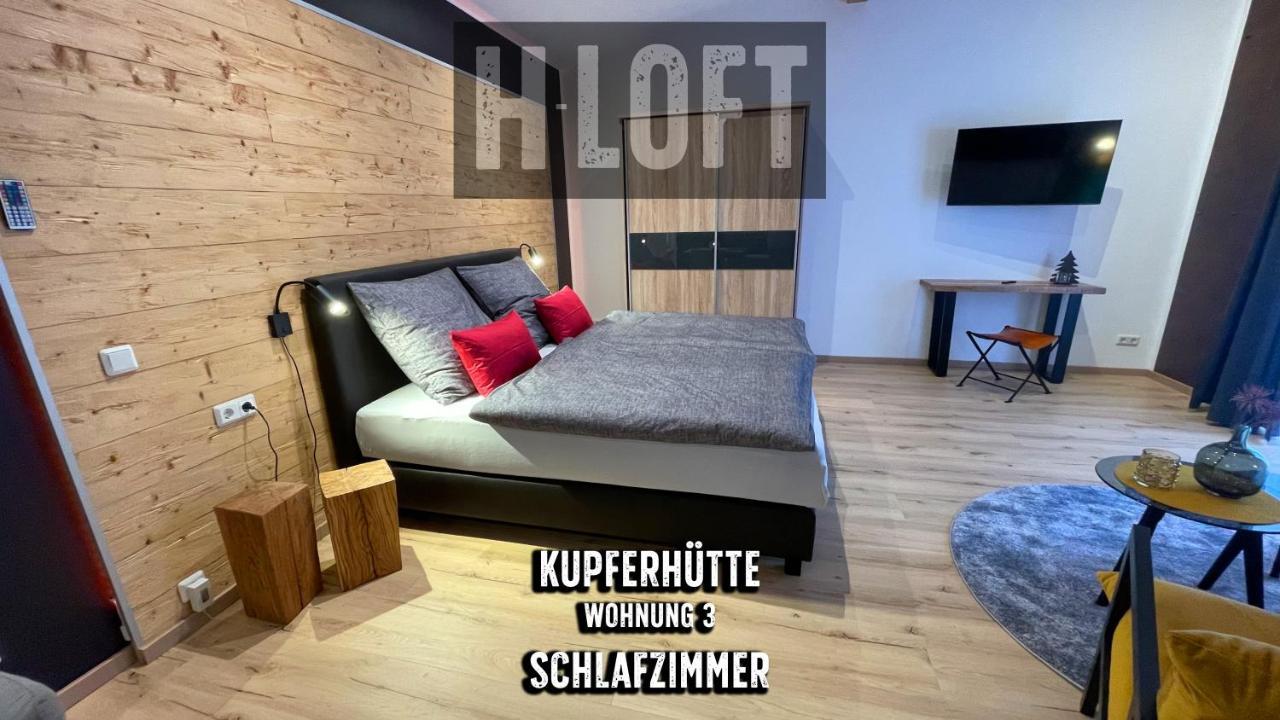 H-Loft Style Apartments Bad Lauterberg Dış mekan fotoğraf